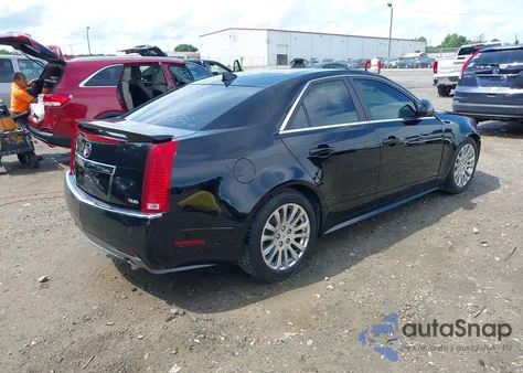 2011 Cadillac Cts Premium из США, поврежденный, VIN 1G6DS5ED5B0100556